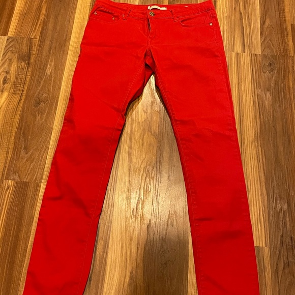 Zara Jeans Zara Skinny Low Rise Jeans Poshmark